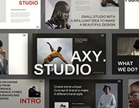 AXY STUDIO // Brand Media Kit