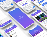 social Mobile App | UX/UI Design