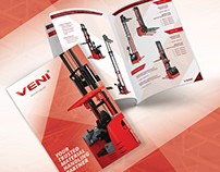 Veni & Co Catalogue Design