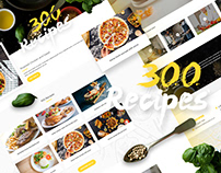 Food Recipes Website