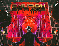 Church of Rave. Album's Cover