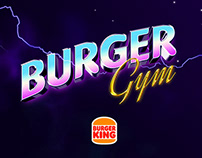 Burger King - Burger Gym