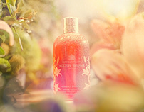 Molton Brown Heavenly Gingerlily Campaign