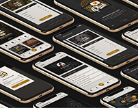 Golden Alliance Offers App - UI/UX