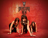 Mercury Rex | Heavy Metal CD Artwork & Logo