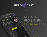 HeroCast, Hybrid Mobile App