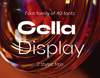 Gella Display — Free Typeface