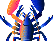 Blue Lobster (1 Anchor Point)