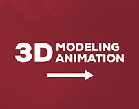 3D Modeling and Animation tab