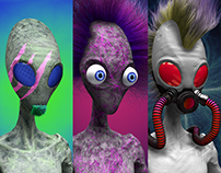 Galactic Goofballs NFT Collection