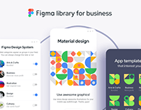 Figma Material Design kit - Components and templates