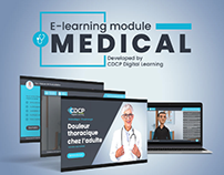 Online medical course