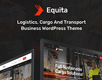 Equita Logistic and Transport WordPress Theme
