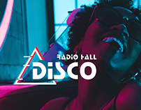 Logo Disco radio hall