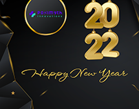 Happy New Year 2022 - The Plus Addons for ELementor