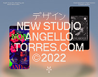Angello Torres Studio — Website
