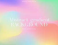Pastel Abstract Gradient Background