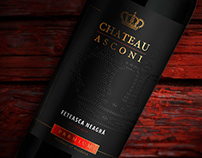Chateau ASCONI Wine Label Redesign