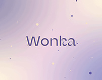 Wonka chocolate redesign branding