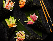 Ika Sushi [Menu] | Food Photography