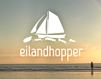 Eilandhopper - logo & webdesign