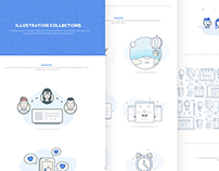 Collection of Product Illustrations