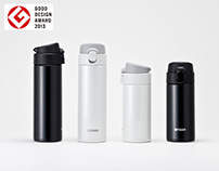 Stainless bottle MMY - Good Design Award 2013