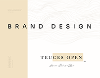 Brand Packaging Design For Teuces Open