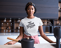 True Baker - Logo for bakery in Los Angeles