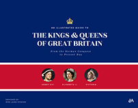 A Guide to the Kings & Queens of Great Britain