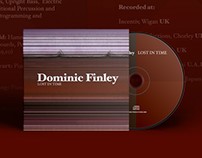 CD Sleeve For Dominic Finley: Lost in Time