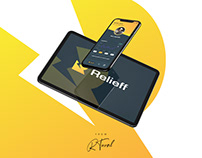 Relieff App UI/UX Design