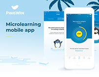 PingWin - microlearning mobile app