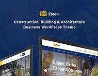 Eteon - Construction And Building WordPress Theme