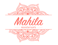 Creación de logotipo para la marca de accesorios Mahila