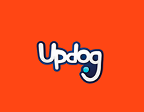 Updog and Upcat Pet Logo