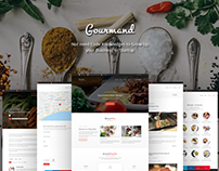 Gourmand - Food WordPress Solutions