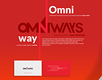 Omniways - Apresentação de marca simples.