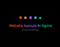 Website Layouts in Figma