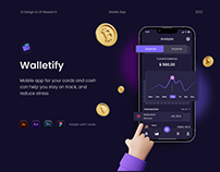Walletify | Finance Mobile App Design