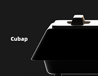 CUBE & BAP Induction hob - 模块化电磁锅设计 - 모듈화 1인용 식사 제품
