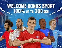 Welcome Bonus Sport - Stylized players