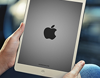 Free Apple iPad Mock-up For Graphic & Web Designers