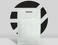 Free Paper Pouch Mock-Up