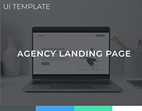 Agency Landing Page UI Template