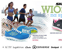 Skechers - Spring. E-mail campaign for Riccardo.pl