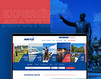Agaxtur Web site
