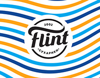 FLINT. Logo & Packaging design.