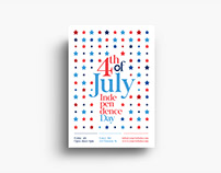 Stars 4th Of July Flyer