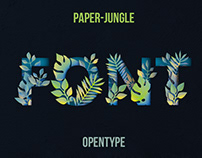Paper Jungle Font